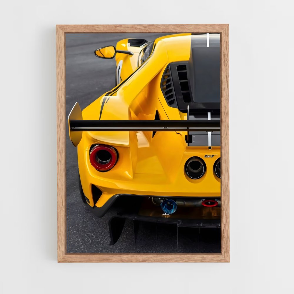 Poster Enzo à l'Arrêt – affiche Ford (vue 4)